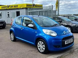 Blue Used 2010 Citroën C1 Hatchback | £2,499 (Fair price)