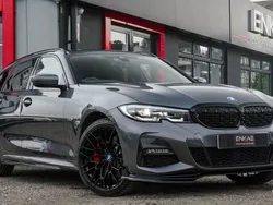 Grey Used 2022 BMW 330e M Sport Estate | £27,989 (A bit pricey)