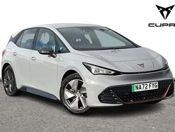 Vapor grey Used 2022 Cupra Born Hatchback | £17,290 (Fair price)