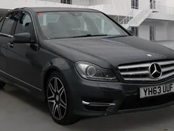 Grey Used 2013 Mercedes C250 AMG Sedan | £7,595 (A bit pricey)