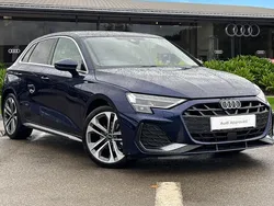 Blue Used 2025 Audi A3 S-Line Hatchback | £29,980 (Expensive)