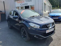 Blue Used 2012 Nissan Qashqai N-TEC SUV | £6,722 (A bit pricey)