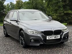 Grey Used 2017 BMW 335 M Sport Estate | £16,495 (Fair price)