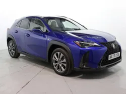 Blue Used 2023 Lexus UX 250h Sport Design Packet SUV | £25,700 (Fair price)