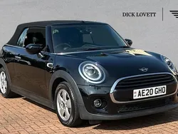 Black Used 2020 Mini Cooper Classic Hatchback | £14,995 (A bit pricey)