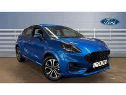 Blue Used 2023 Ford Puma Gen-E ST-Line SUV | £19,365