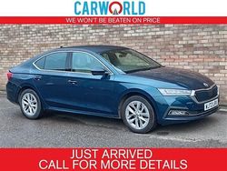 Blue Used 2022 Skoda Octavia SE L Hatchback | £17,988 (Expensive)