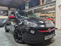 Black Used 2013 Vauxhall Adam Glam Hatchback | £3,490 (Fair price)