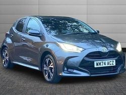 Grey Used 2024 Toyota Yaris Hybrid Design Hatchback | £20,850 (Fair price)