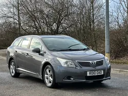Grey Used 2010 Toyota Avensis T2 Estate | £2,495 (Fair price)