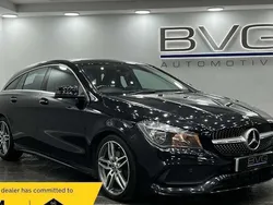 Black Used 2018 Mercedes CLA200 Shooting Brake AMG line Estate | £12,994 (Fair price)