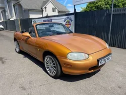 Gold Used 1998 Mazda MX5 Cabriolet | £2,995