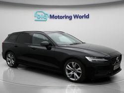 Black Used 2021 Volvo V60 R-Design Estate | £17,400 (Fair price)
