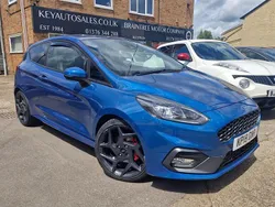 Blue Used 2019 Ford Fiesta ST Hatchback | £9,995 (Fair price)