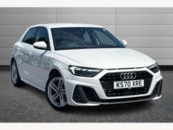 White Used 2020 Audi A1 S-Line Hatchback | £15,990 (Fair price)