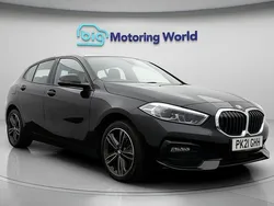 Used 2021 BMW 118 Sport Line Hatchback | £17,100 (Fair price)