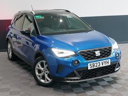 Blue Used 2023 Seat Arona FR SUV | £14,298 (Fair price)