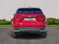 Red Used 2019 Lexus NX300h Luxury Line SUV | £17,995 (Fair price)