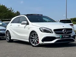 White Used 2018 Mercedes A45 AMG Premium Hatchback | £26,495 (Good price)