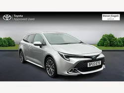 Silver Used 2023 Toyota Corolla Design Estate | £19,851 (A bit pricey)