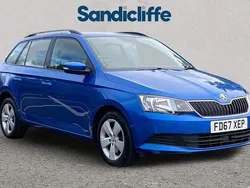 Used 2018 Skoda Fabia SE Estate | £7,762 (Good price)