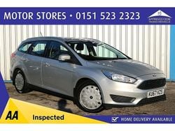 Silver Used 2017 Ford Focus Style Estate | £6,695 (Good price)