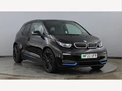 Black Used 2022 BMW i3 Comfort Edition Hatchback | £18,495 (Expensive)