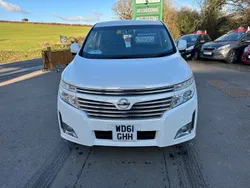 White Used 2024 Nissan Elgrand MPV | £8,995 (Expensive)