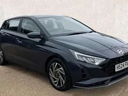 Grey Used 2024 Hyundai i20 Advanced Hatchback | £15,636 (Fair price)