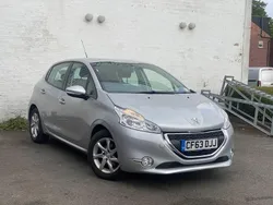 Silver Used 2013 Peugeot 208 Active Hatchback | £4,000 (Good price)