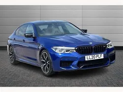 Blue Used 2020 BMW M5 Competition Edition Sedan | £43,250 (Super price)