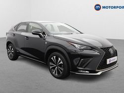 Black Used 2020 Lexus NX300h Sport Line SUV | £24,749 (Fair price)