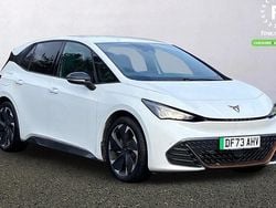 White Used 2023 Cupra Born Hatchback | £20,899 (Fair price)
