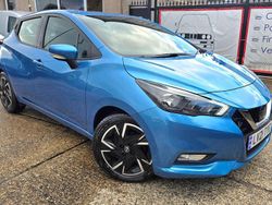 Blue Used 2021 Nissan Micra Acenta Hatchback | £11,400 (Good price)