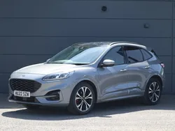 Silver Used 2022 Ford Kuga ST-Line X SUV | £20,293 (Fair price)