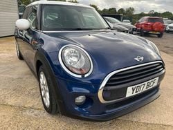 Blue Used 2017 Mini Cooper D Hatch Hatchback | £7,950 (Good price)