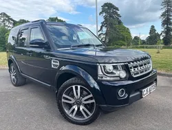 Black Used 2014 Land Rover Discovery 4 HSE Luxury SUV | £13,993 (Fair price)