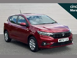 Red Used 2022 Dacia Sandero Comfort Hatchback | £10,243 (Good price)