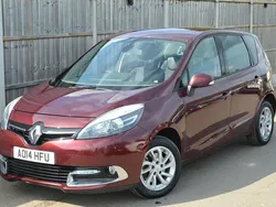 Red Used 2014 Renault Scénic III Dynamique MPV | £4,449 (Fair price)