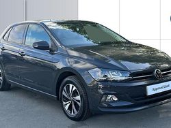 Grey Used 2021 VW Polo Match Hatchback | £13,988 (Fair price)