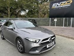 Grey Used 2019 Mercedes A180 AMG Line Premium Sedan | £13,495 (A bit pricey)