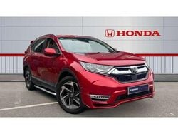 Red Used 2019 Honda CR-V EX SUV | £21,335 (Fair price)