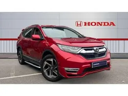 Red Used 2019 Honda CR-V EX SUV | £21,382 (Fair price)