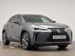 Grey Used 2020 Lexus UX 250h Sport Line SUV | £20,498 (Fair price)
