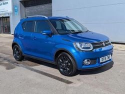Blue Used 2019 Suzuki Ignis SZ5 Hatchback | £10,249 (Fair price)