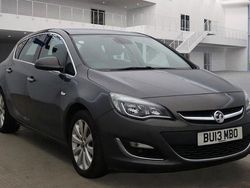 Grey Used 2013 Vauxhall Astra Elite Hatchback | £2,999 (Good price)