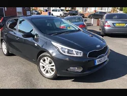Black Used 2015 Kia Ceed 2 Hatchback | £2,995 (Fair price)