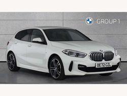 White Used 2022 BMW 118 M Sport Hatchback | £19,890 (Good price)