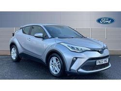 Silver Used 2022 Toyota C-HR+ SUV | £18,114