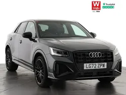 Grey Used 2022 Audi Q2 Black Edition SUV | £27,095 (Expensive)